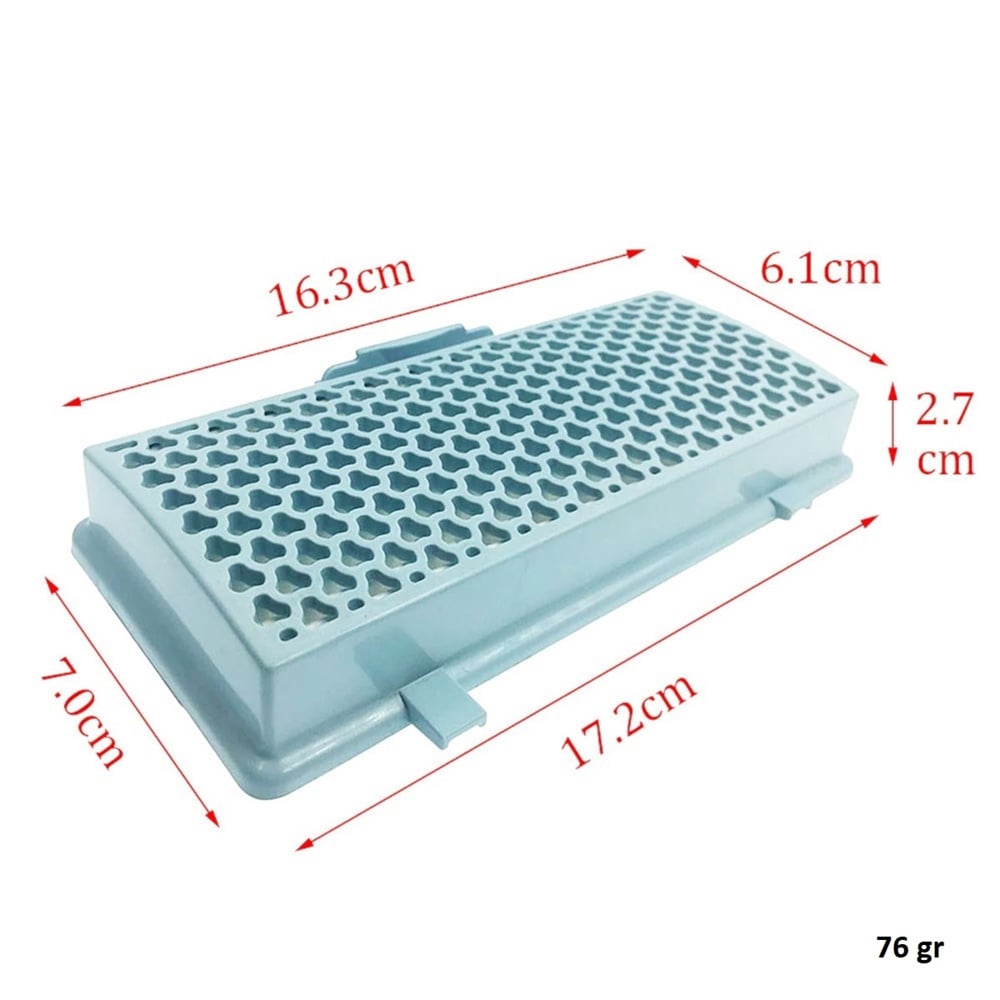 LG Uyumlu ADQ68101902 VC 3020 4916 5020 NHCQ VC 6820 NRT Elektrikli Süpürge Hepa Filtre