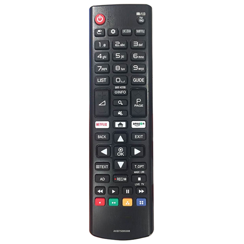 LG Uyumlu NETFLIX Tuşlu Smart LED TV Kumanda AKB75095308