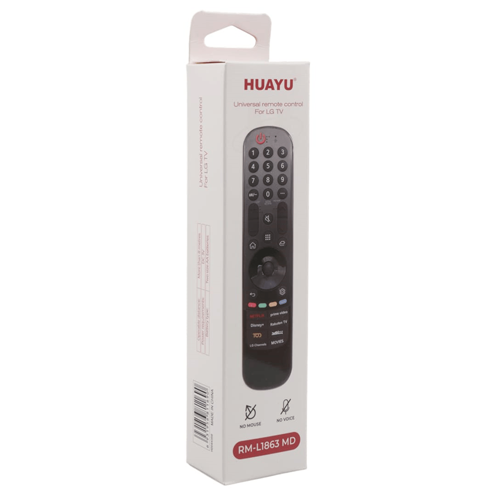 LG Uyumlu RM-L1863 MD Netflix Prime Video Rakuten Tod Disney+ Tuşlu Lcd-Led Tv Kumandası