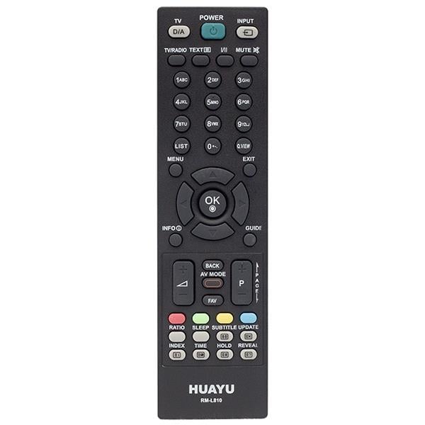 LG Uyumlu RM-L810 Universal LCD-LED TV Kumandası – Geniş Uyumluluk, Dayanıklı Tasarım ve Kolay Kullanım