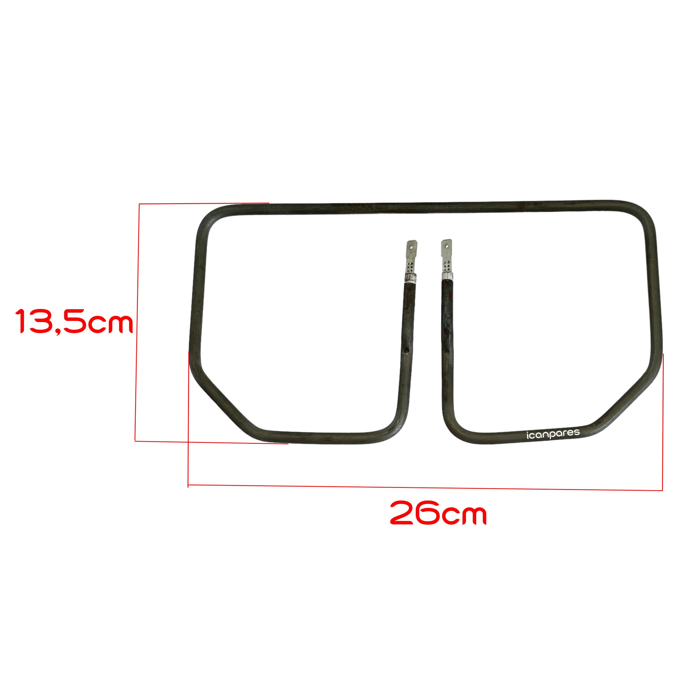Makinesi Rezistansı - 110V 900W - 25cm-14cm Bir Çok Marka İle Makinesi Rezistansı - 110V 900W - 25cm-14cm Bir Çok Marka İle Uyumlu