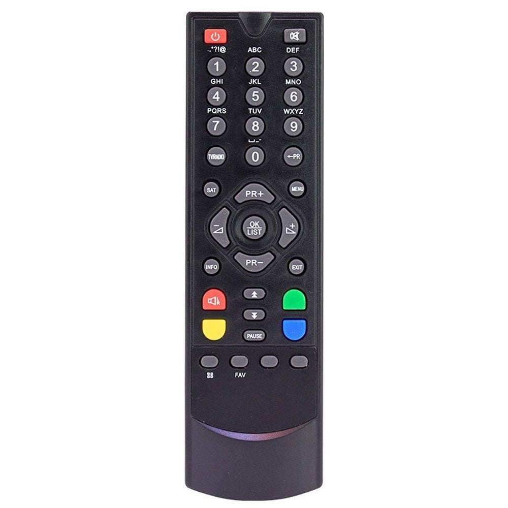 Mersat Uyumlu Active Fta Mini-Mersat Easy-Supermax Mini Scart-Next Kanky SD Uydu Alıcı Kumandası