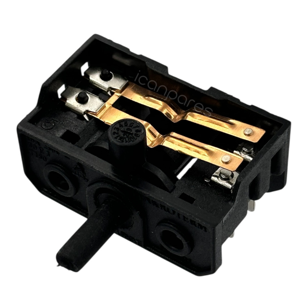 Mini Fırın Anahtarı 16A 250V Universal Uyumlu Fırın Komütatörü Mini Fırın Anahtarı 16A 250V Universal Uyumlu Fırın Komütatörü