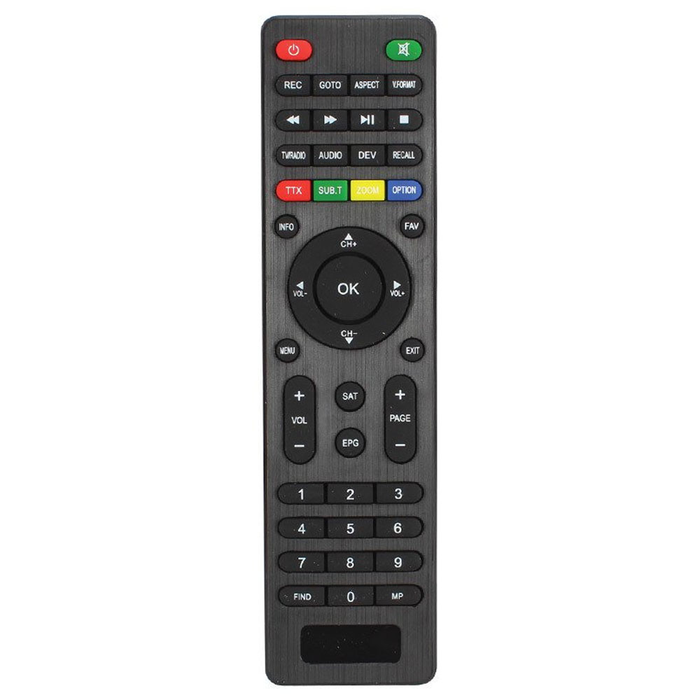 Next Uyumlu star 5000 HD-Starbox F16 HD-Next Punto HD Uydu Alıcı Kumandası
