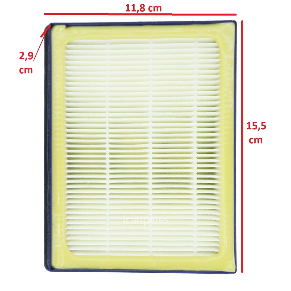 Nilfisk Uyumlu Elite Power Energy Eco Special P10 P12 WCO13P08A1 Allergy Elektrikli Süpürge Hepa Filtre 
