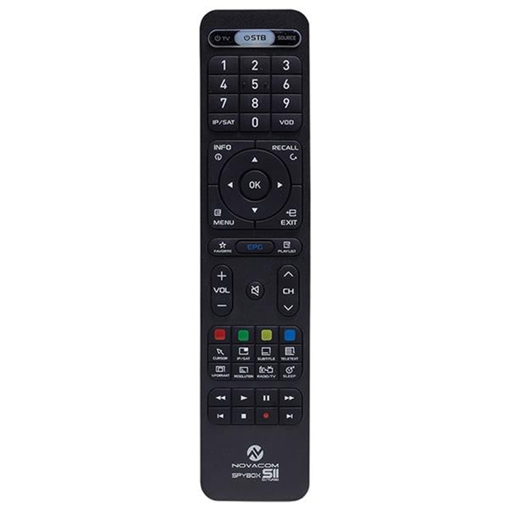 Novacom Uyumlu Spybox S11 4K HD Uydu Alıcı Kumandası