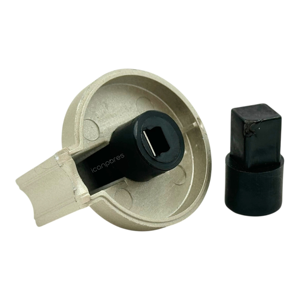 Ocak Düğme Takımı Universal – 4’lü Gold (Çift Adaptörlü)
