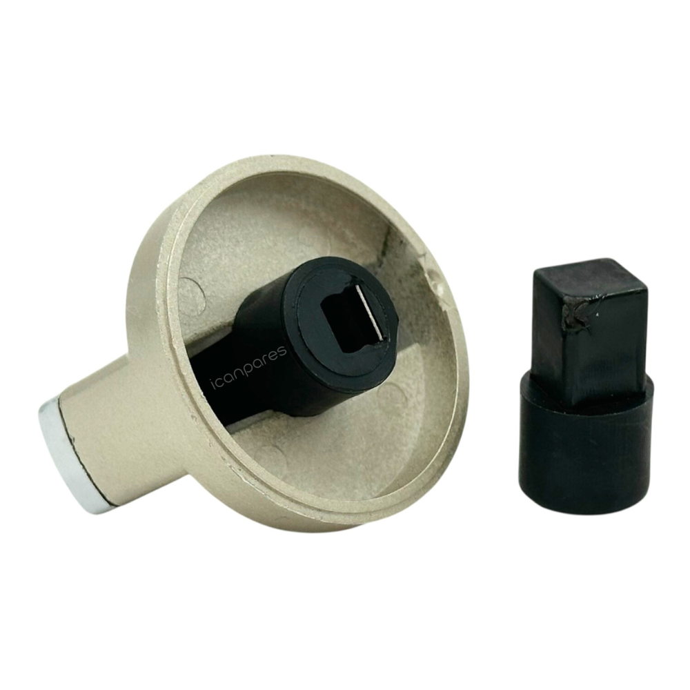 Ocak Düğme Takımı Universal – 4’lü Gold Çizgili (Çift Adaptörlü)