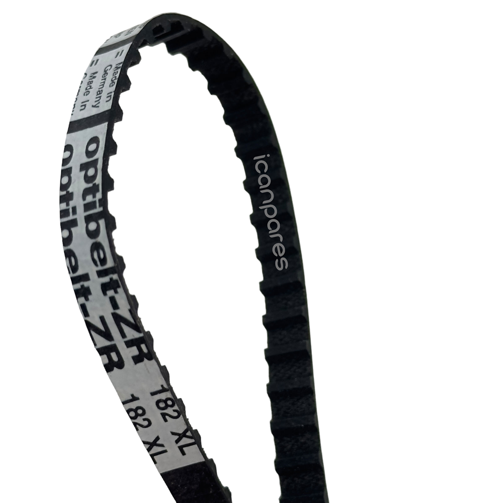 Optibelt ZR 182 XL Genel Makine ve Araçlar için Kayış - Çevre 47,4cm - Kalınlık 6mm - Diş Sayısı 91