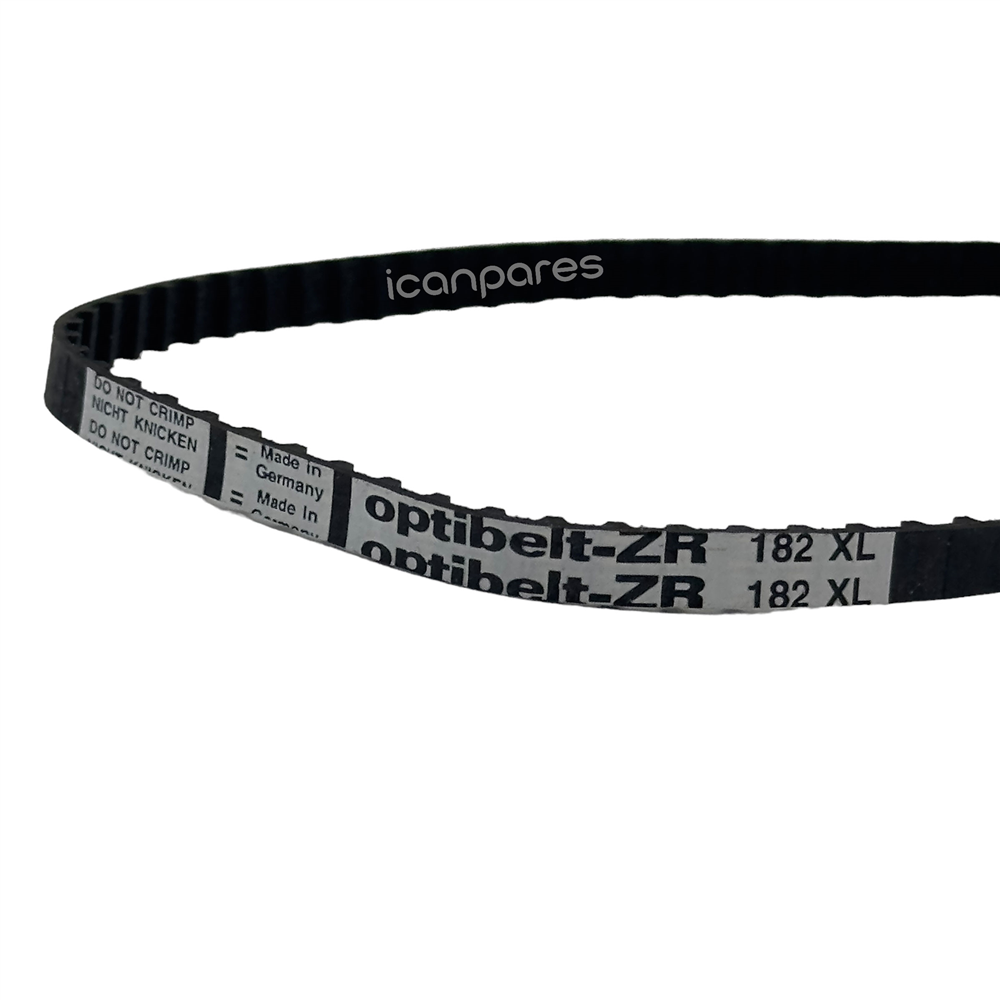 Optibelt ZR 182 XL Genel Makine ve Araçlar için Kayış - Çevre 47,4cm - Kalınlık 6mm - Diş Sayısı 91