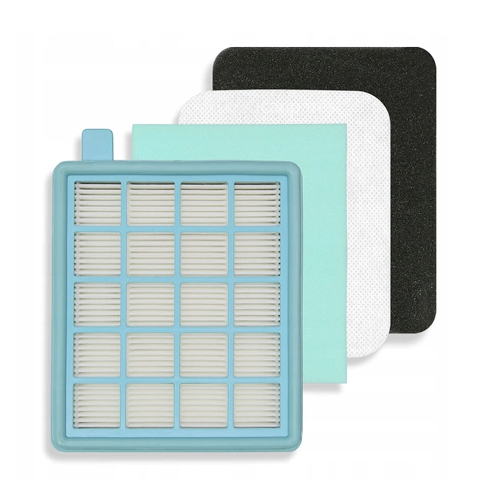 Philips Uyumlu PowerPro Active FC 8475 8478 8670 9323 9320 9540 Elektrikli Süpürge Hepa Filtre Set