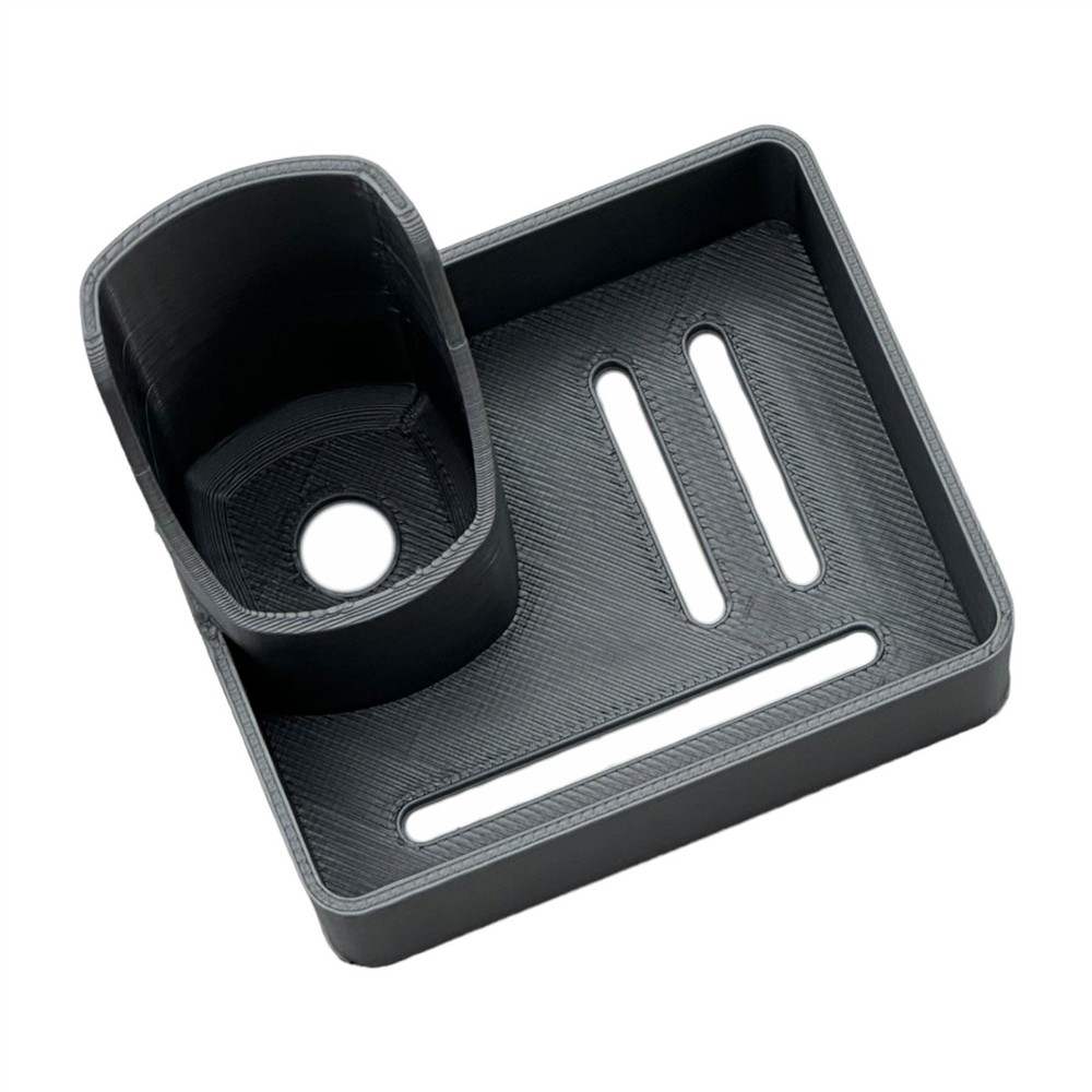 Philips Uyumlu Traş Makinesi Makinesi Standı, Philips Uyumlu QP2824/10 Oneblade için Masaüstü Tutucu (4)