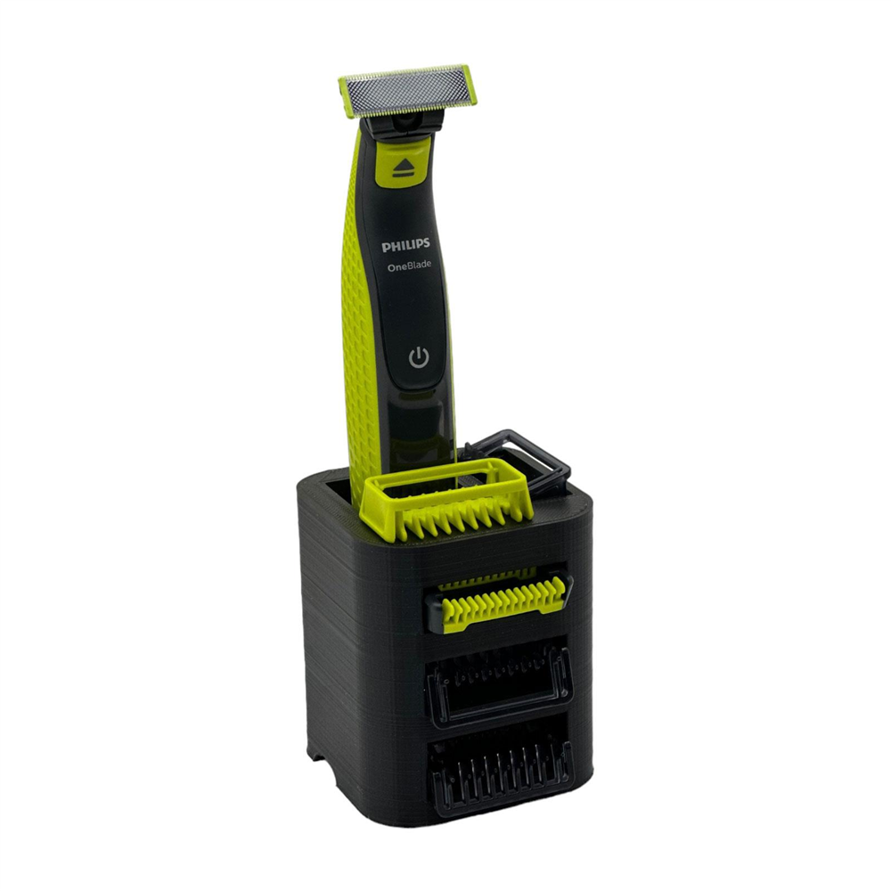 Philips Uyumlu Traş Makinesi Makinesi Standı, Philips Uyumlu QP2824/10 Oneblade için Masaüstü Tutucu (1)