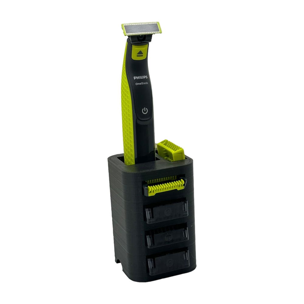 Philips Uyumlu Traş Makinesi Makinesi Standı, Philips Uyumlu QP2824/10 Oneblade için Masaüstü Tutucu (2)