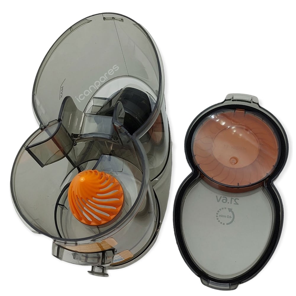 Philips Uyumlu XC8049/01 FC6724/01 Speed Pro Kablosuz Şarjlı Dikey Süpürge Toz Haznesi