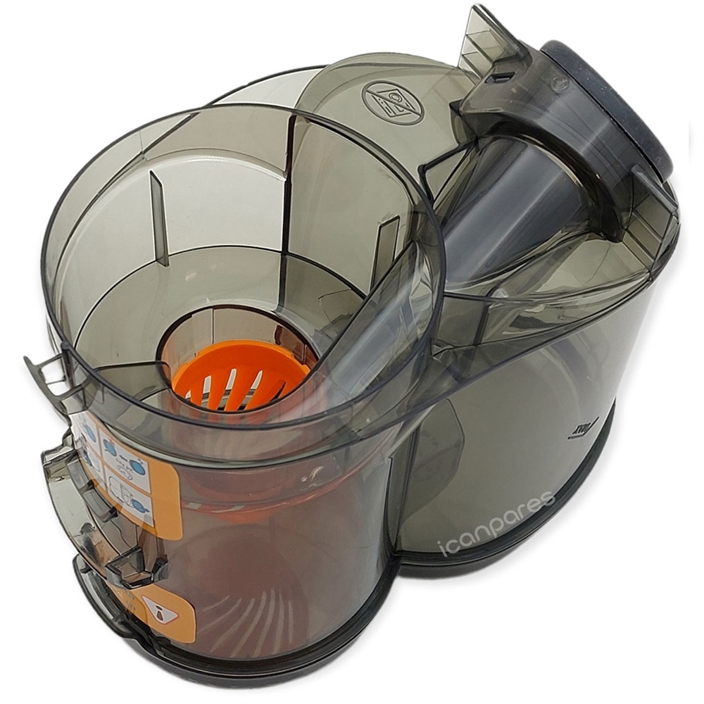 Philips Uyumlu XC8049/01 FC6724/01 Speed Pro Kablosuz Şarjlı Dikey Süpürge Toz Haznesi