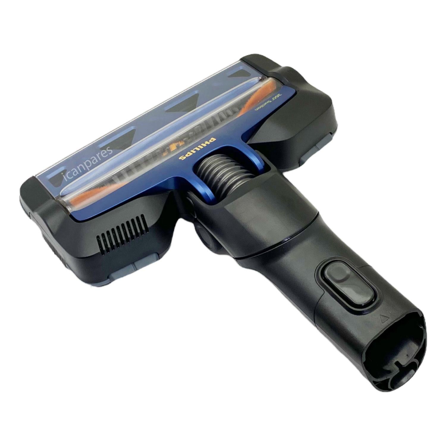 Philips Uyumlu XC8349 Aqua Plus, XC7040, XC8043, XC8049 SpeedPro Max Süpürge Emici Başlık