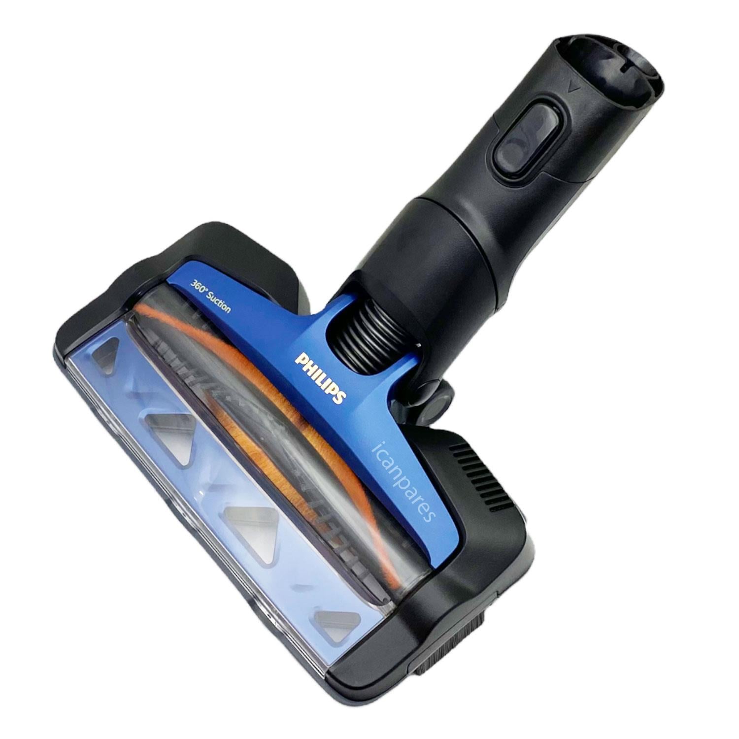 Philips Uyumlu XC8349 Aqua Plus, XC7040, XC8043, XC8049 SpeedPro Max Süpürge Emici Başlık