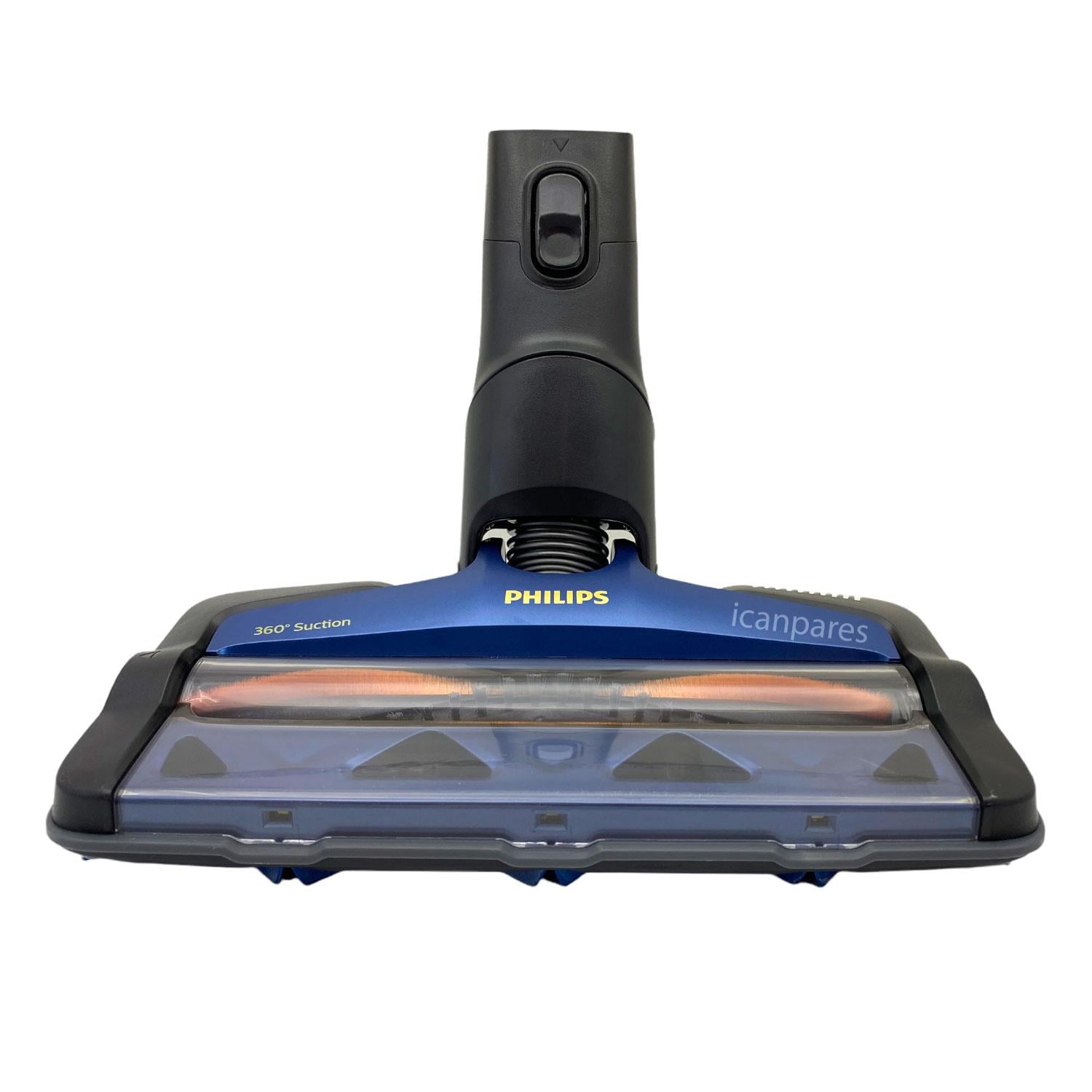 Philips Uyumlu XC8349 Aqua Plus, XC7040, XC8043, XC8049 SpeedPro Max Süpürge Emici Başlık