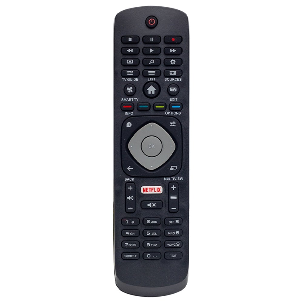 Philips Ykf406-002 Rc47ı- 03 49PFS5301/12 40PUK6809/12 Uyumlu Tv Kumandası
