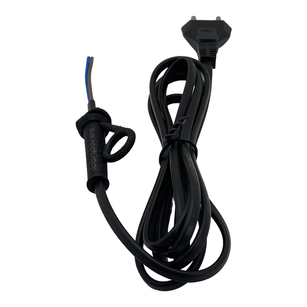 Powertec Uyumlu Saç Kurutma Fön Makinesi Kablosu Tr 601/Tr 701/Tr 901