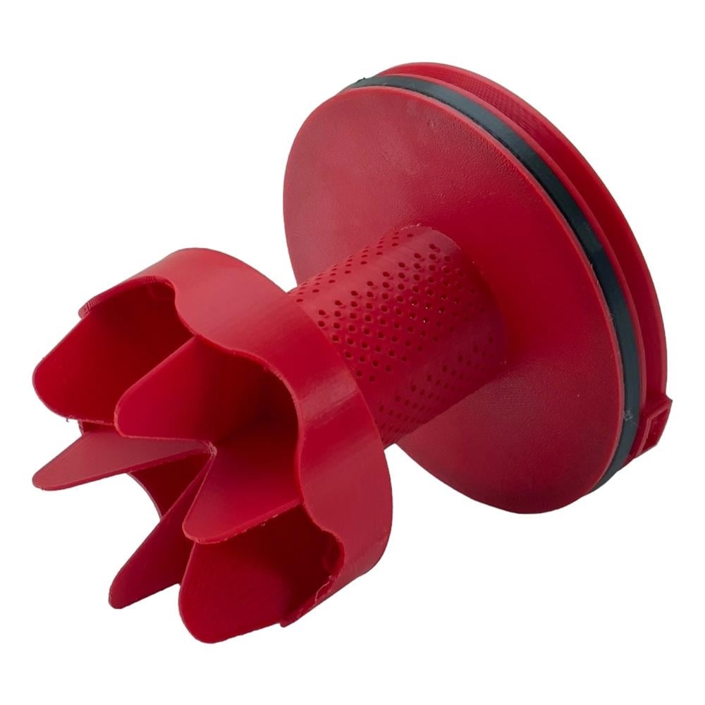 Rowenta & Tefal Uyumlu Süpürge Toz Haznesi Seperatörü - RO 3786, RO 3723, UW3723TR Compact Power Cyclonic - Kırmızı