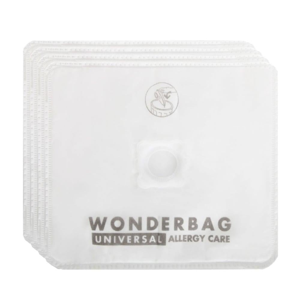 Rowenta Uyumlu Wonderbag Süpürge Toz Torbası 4 Adet (A+ Kalite)