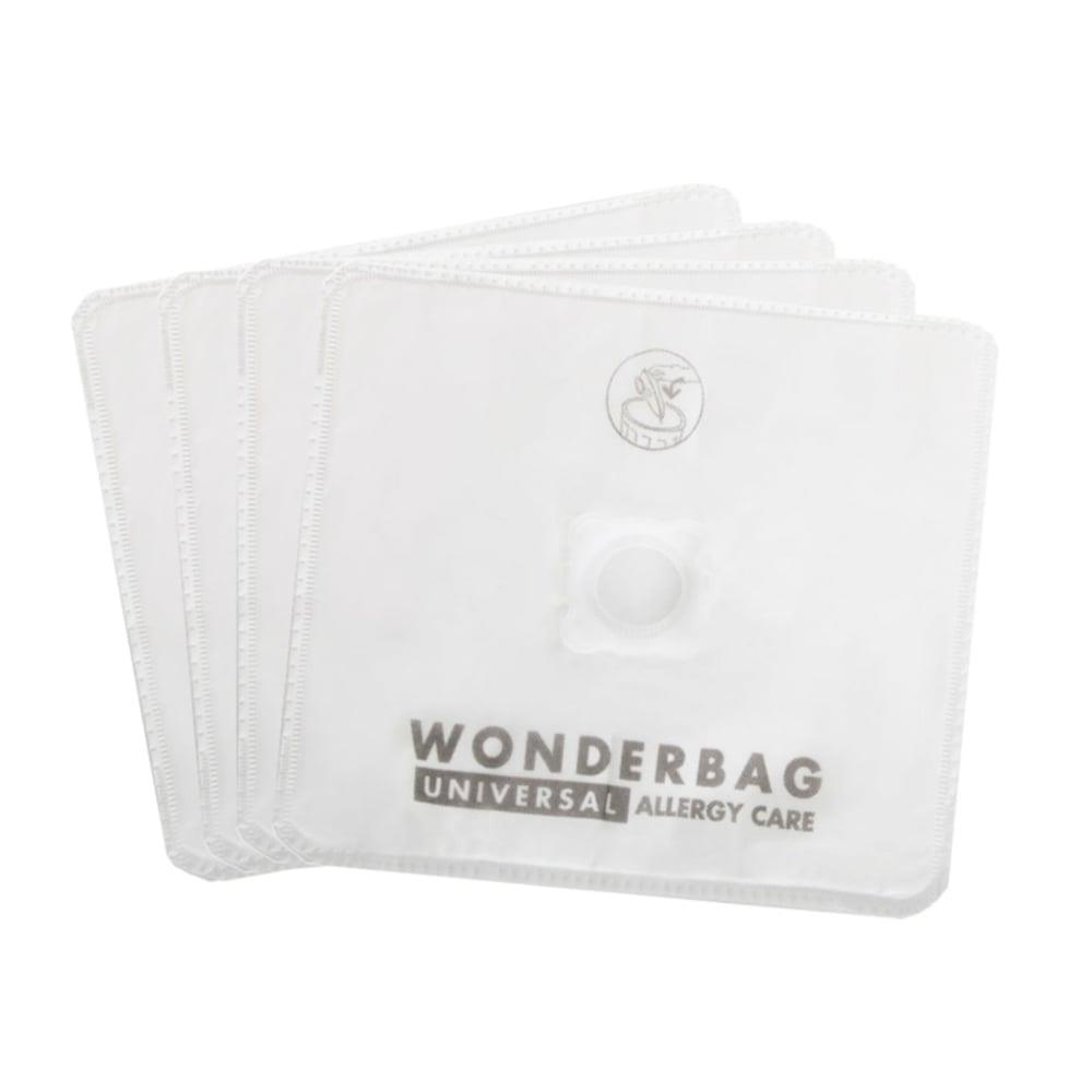Rowenta Uyumlu Wonderbag Süpürge Toz Torbası 4 Adet (A+ Kalite)