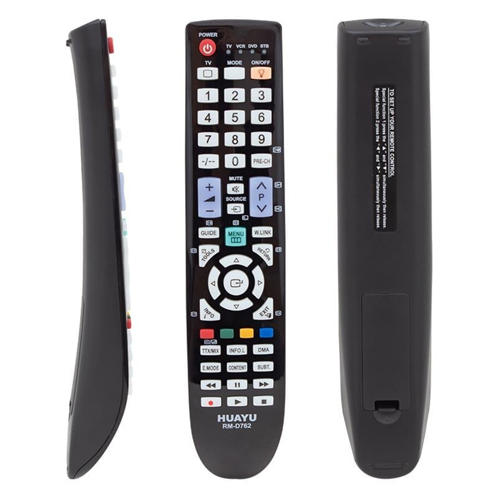 Samsung Uyumlu RM-D762 Universal Lcd-Led Tv Kumandası