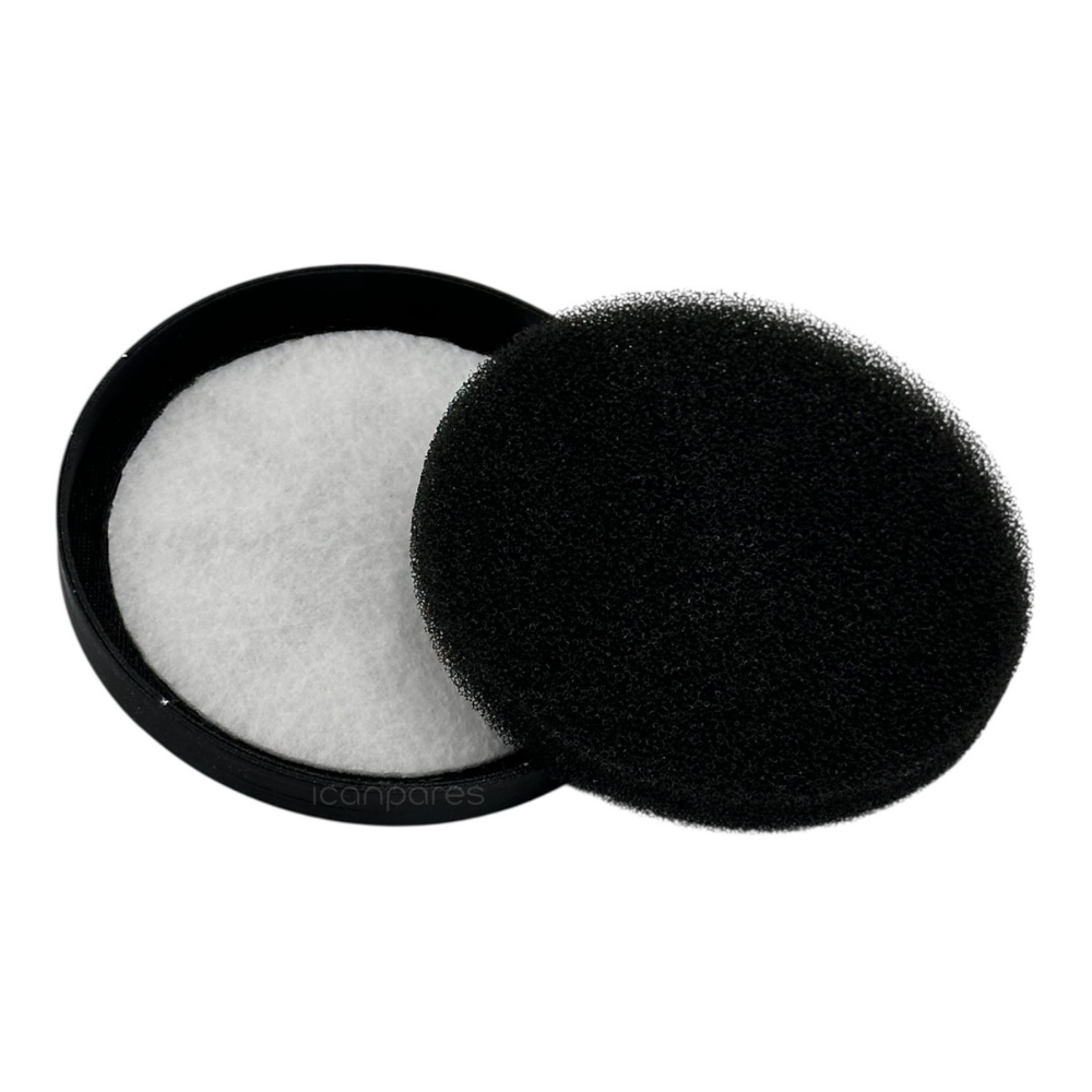 Schafer Uyumlu Cosy 2S385 - 25013 Dikey Süpürge Hazne Kapak Sünger/Keçe Filtre ve Kafesi
