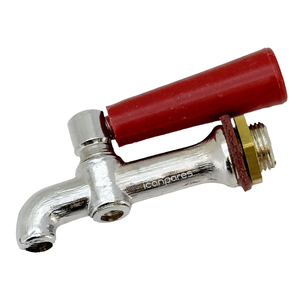 Semaver Musluğu - Demir, 6x3cm