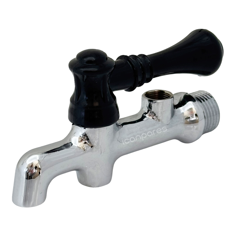 Semaver Musluk Göstergeli, Dıştan Dişli, Demir, Kazan ve Kahveci Musluğu 10X6cm