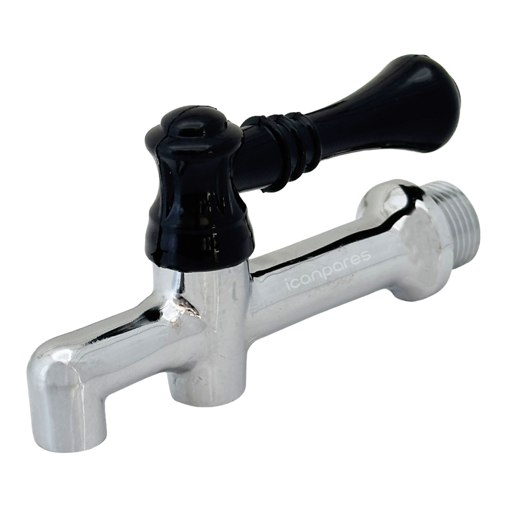 Semaver Musluk Göstergesiz, Dıştan Dişli, Demir, Kazan ve Kahveci Musluğu 12X6cm