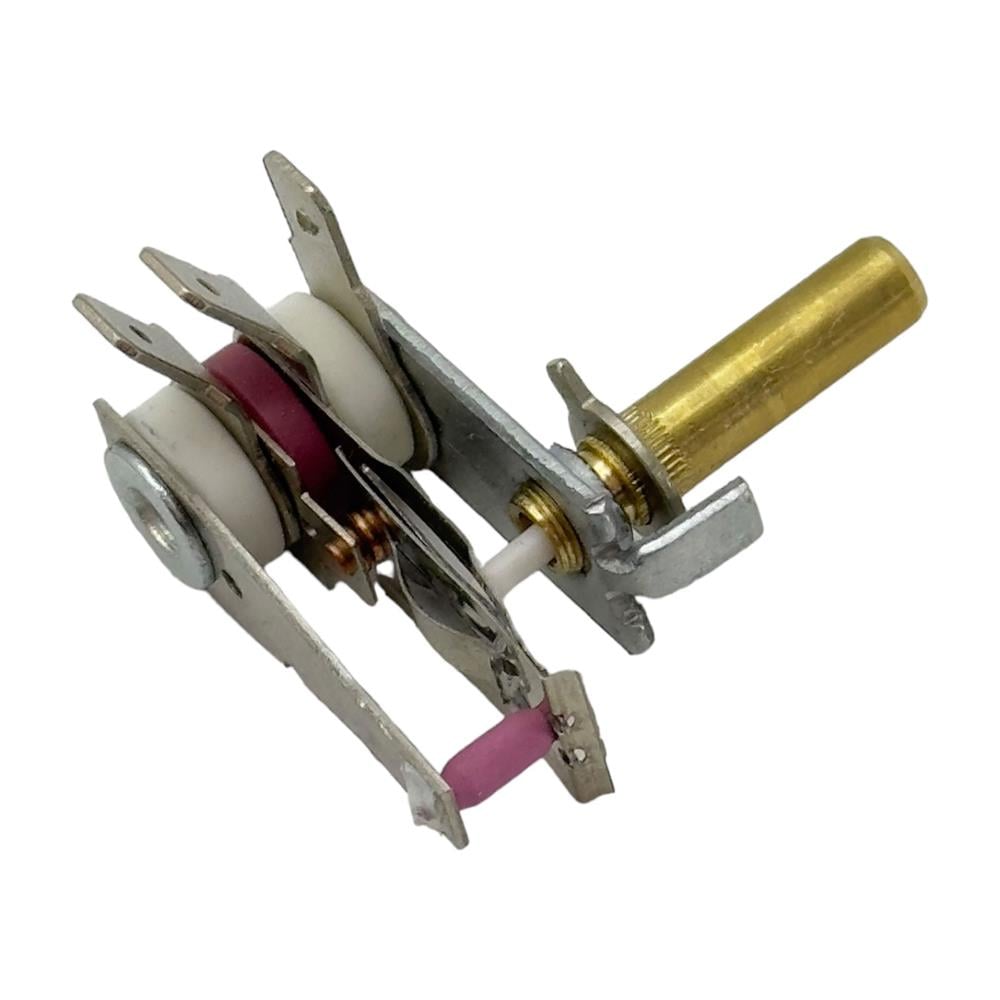 Semaver, Ocak ve Tost Makinesi Termostat 3 Uçlu 10 Amper 2cm Mil