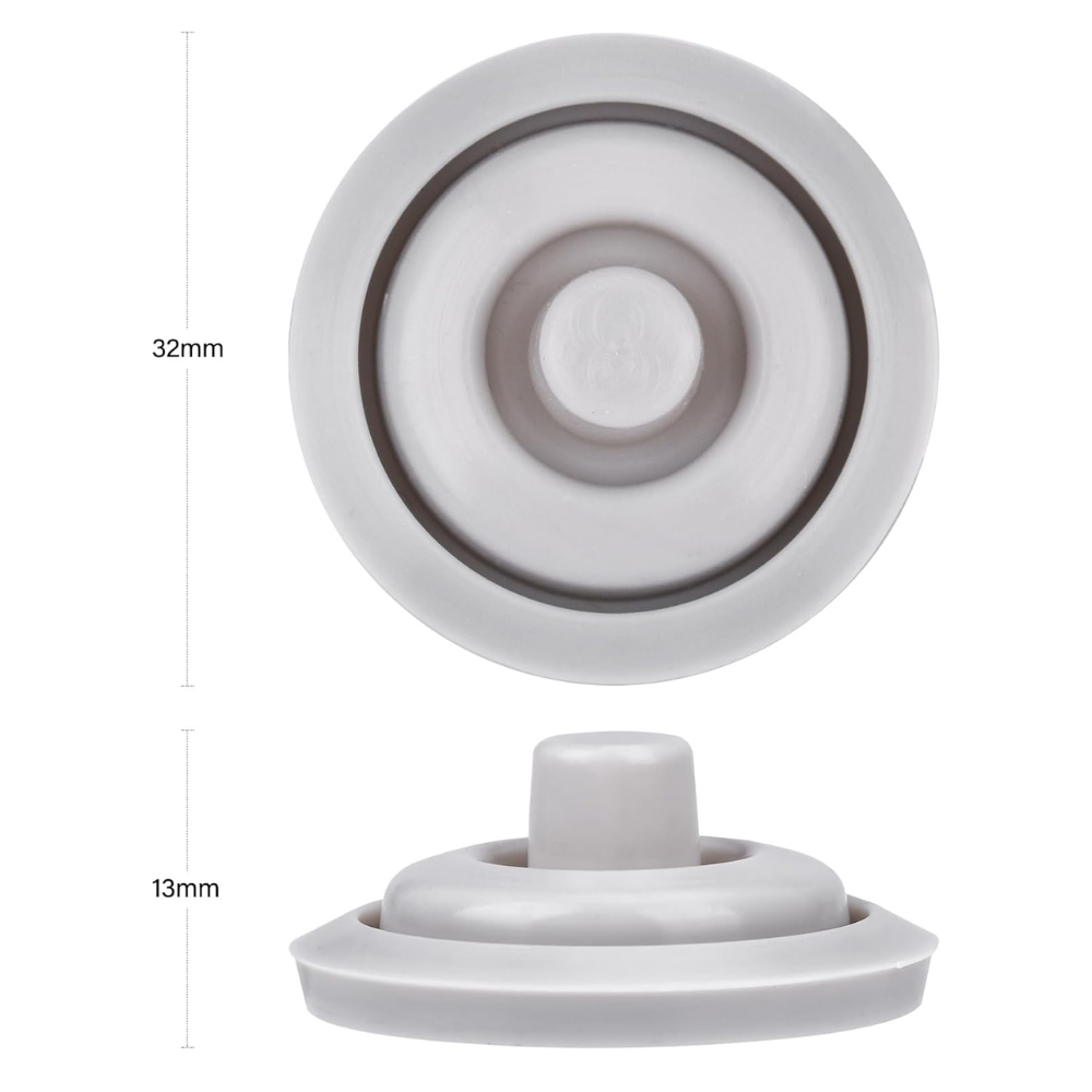 Silikon Conta Valf - 3L, 4.5L, 6L, 8.5L Düdüklü Tencereler, Çap 18cm ve 22cm Kapaklar İçin (WMF için Perfect & Perfect Plus Uyumlu)