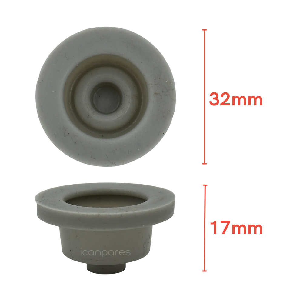 Silikon Emniyet Conta Valf - 3L, 4.5L, 6L, 8.5L Düdüklü Tencereler, Çap 18cm ve 22cm Kapaklar İçin (WMF için Perfect & Perfect Plus U