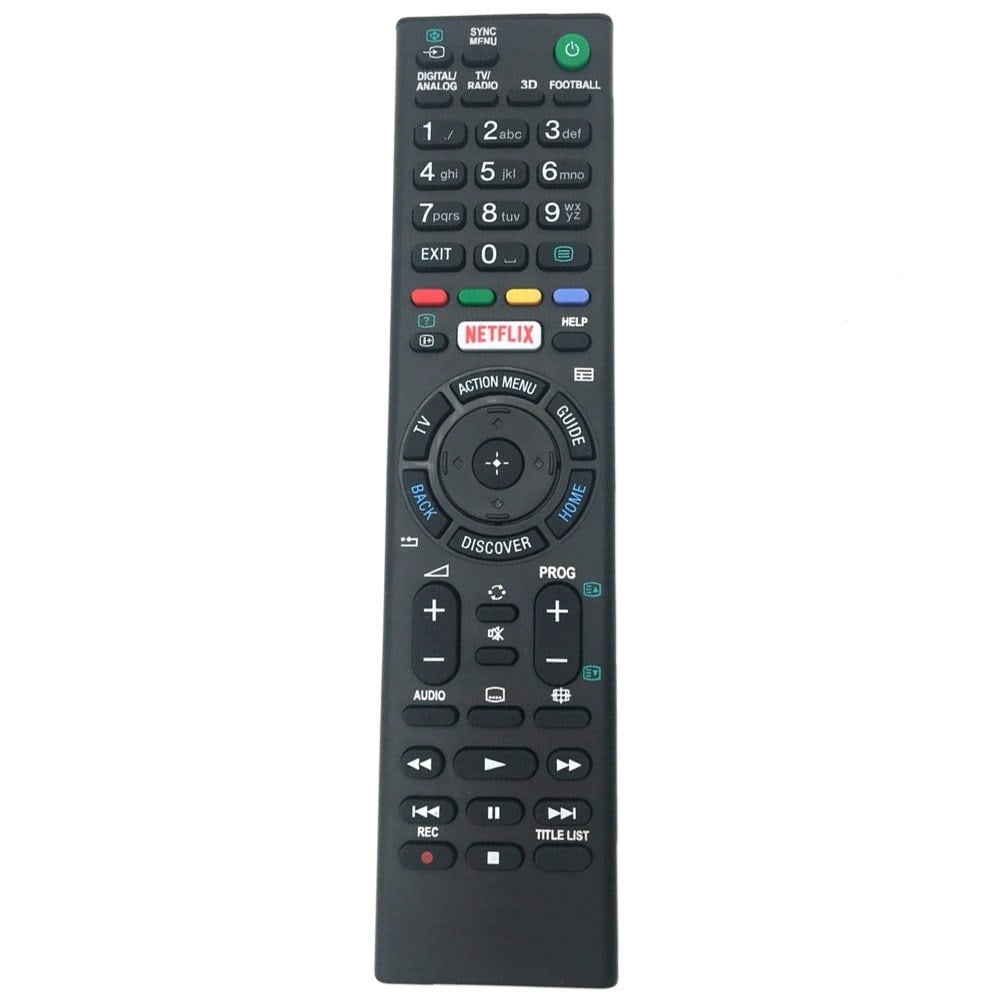 SONY 3D Smart LED TV Kumanda NETFLIX Tuşlu RM-L1275