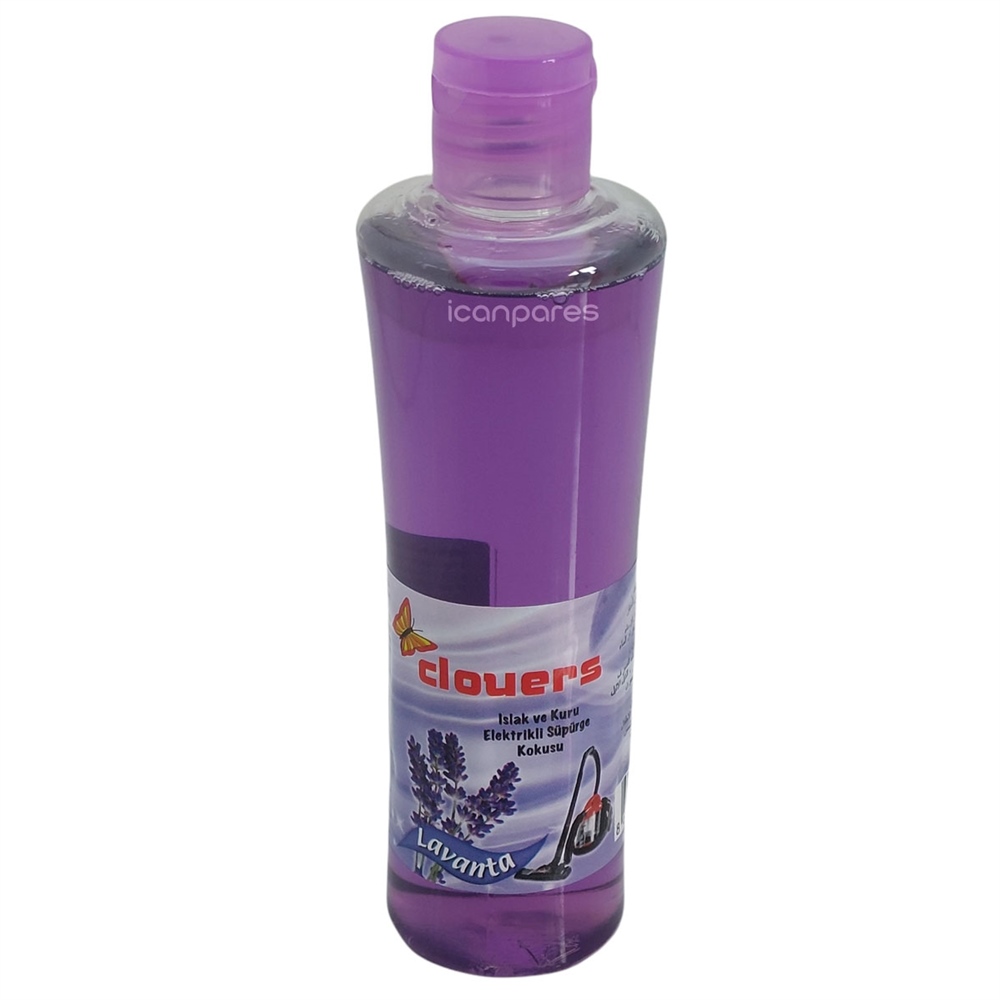 Sulu Elektrikli Süpürgeler İçin Parfümü Sıvı Lavanta (100ml)