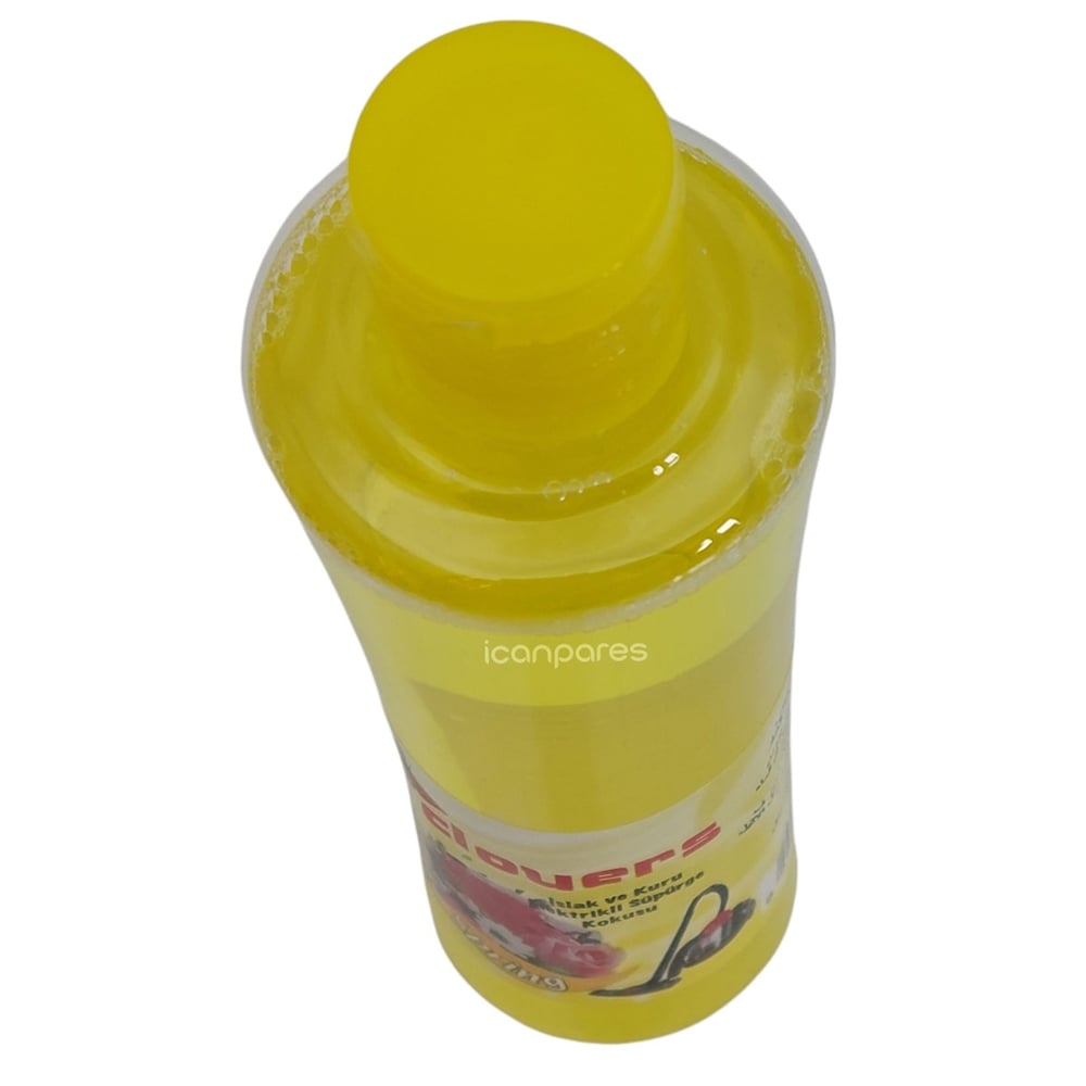 Sulu Elektrikli Süpürgeler İçin Parfümü Sıvı Bahar (100ml)