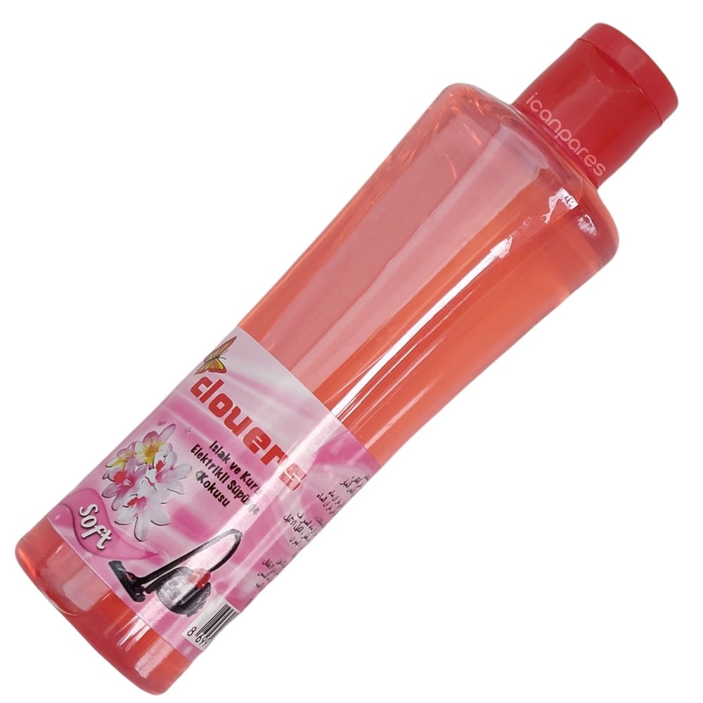 Sulu Elektrikli Süpürgeler İçin Parfümü Sıvı Soft (100ml)