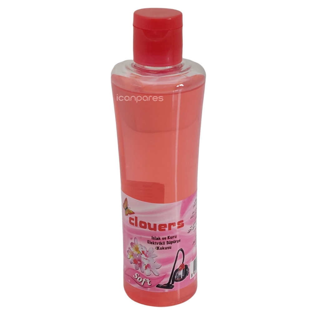 Sulu Elektrikli Süpürgeler İçin Parfümü Sıvı Soft (100ml)