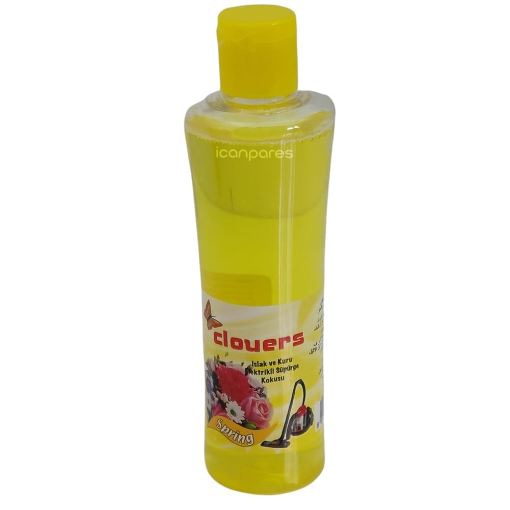 Sulu Elektrikli Süpürgeler İçin Parfümü Sıvı Bahar (100ml)