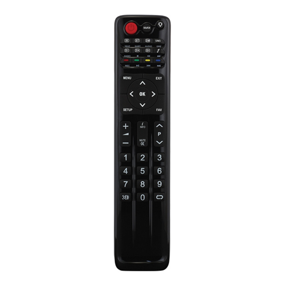 Sunny - Axen Uyumlu RC0256/01 3D Tuşlu LCD LED TV Kumanda