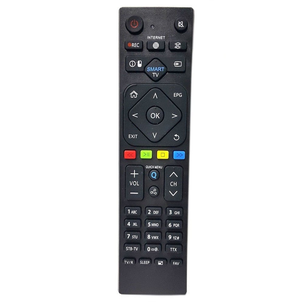 Sunny Uyumlu 3D Smart LED TV Kumanda RM-L265 (RC0265-082019034)