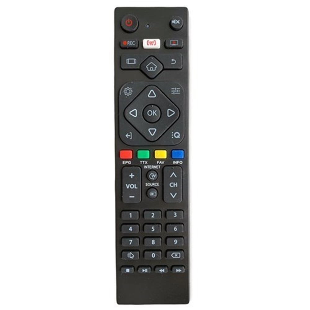 Sunny Uyumlu CRS-300AT Axen AX65LEDA71-TNR AX32DAB13  Android Smart Led TV Kumanda Live TV Tuşlu