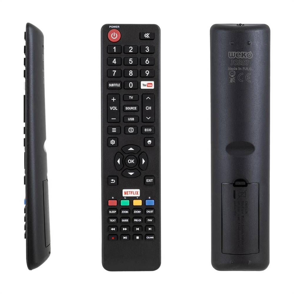 Tesla Uyumlu 06-532W54-TLA1XS Youtube Netflix Tuşlu Lcd-Led Tv Kumandası