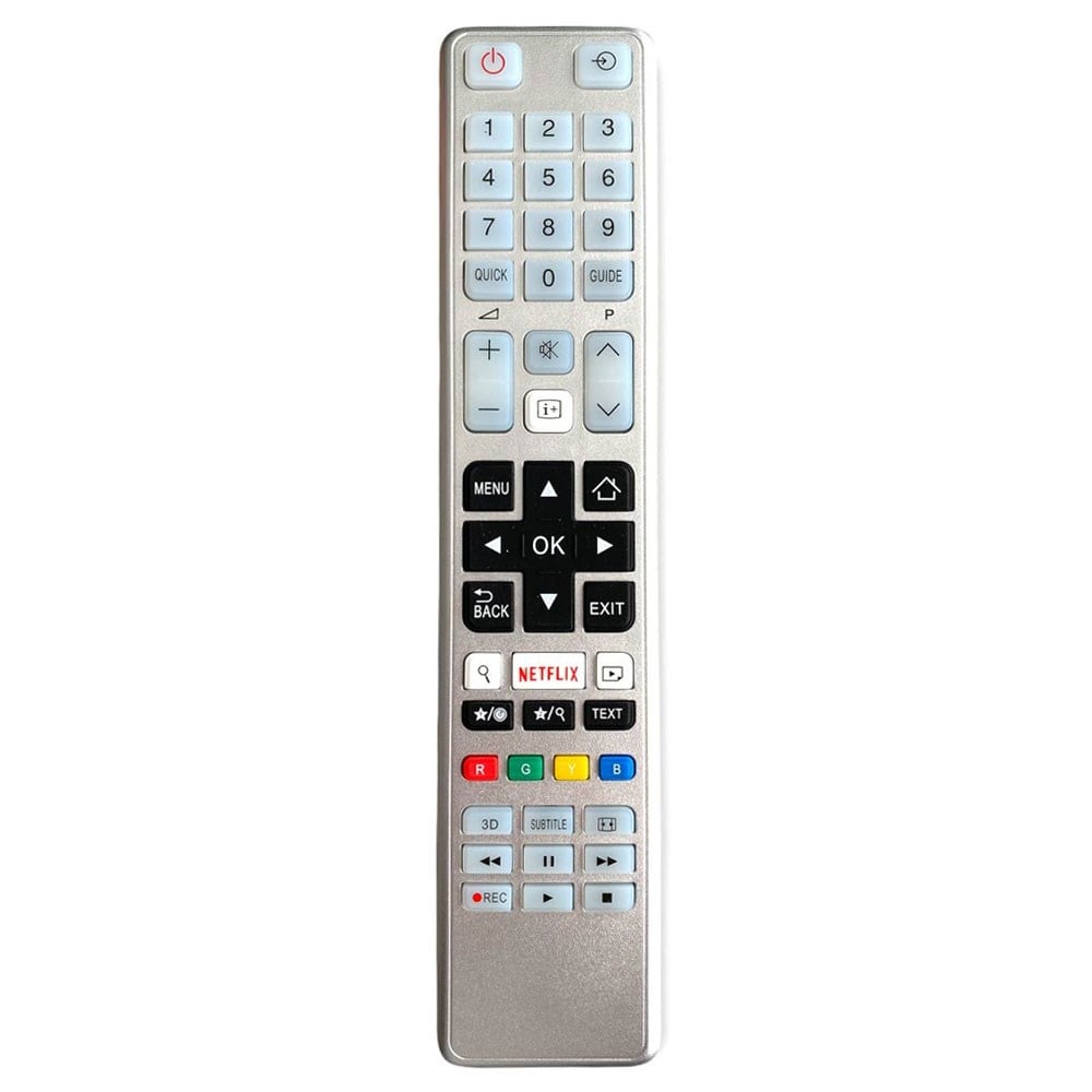 Toshiba Uyumlu CT-8054 Netflix Tuşlu LCD TV Kumanda