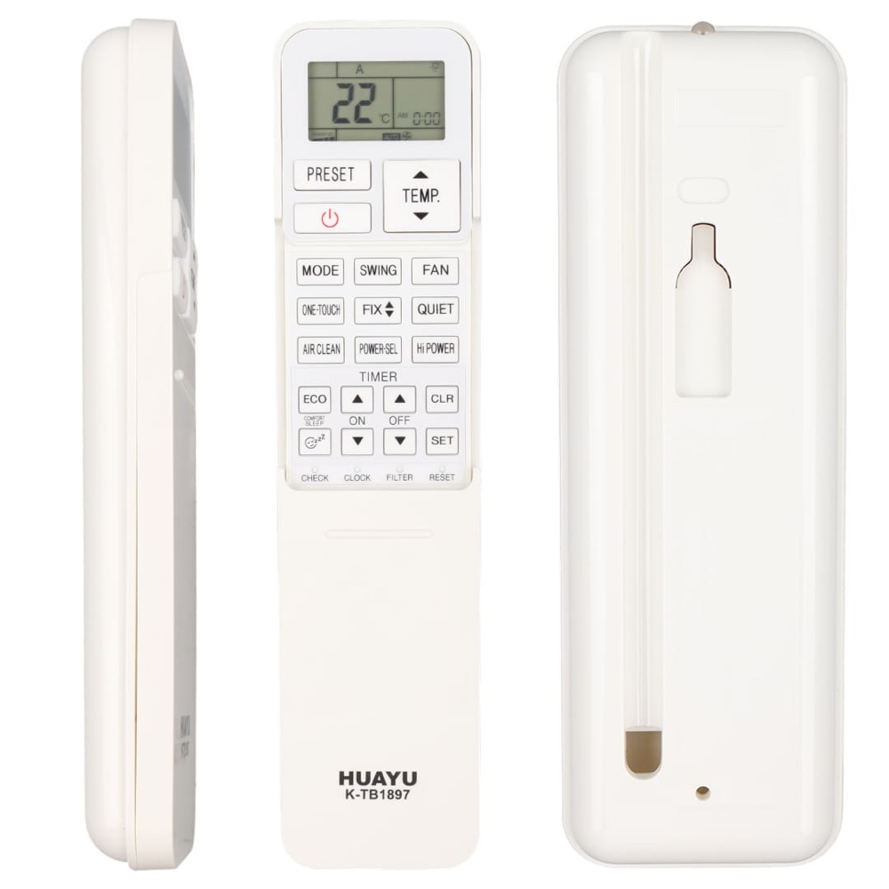 Toshiba Uyumlu K-TB1897 Universal Akıllı Klima Kumandası Toshiba Uyumlu K-TB1897 Universal Akıllı Klima Kumandası