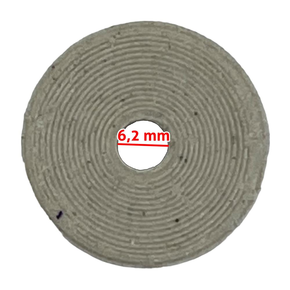 Ufo Alf Kumtel Infrared Isıtıcı Filament Porselen Büyük Taş