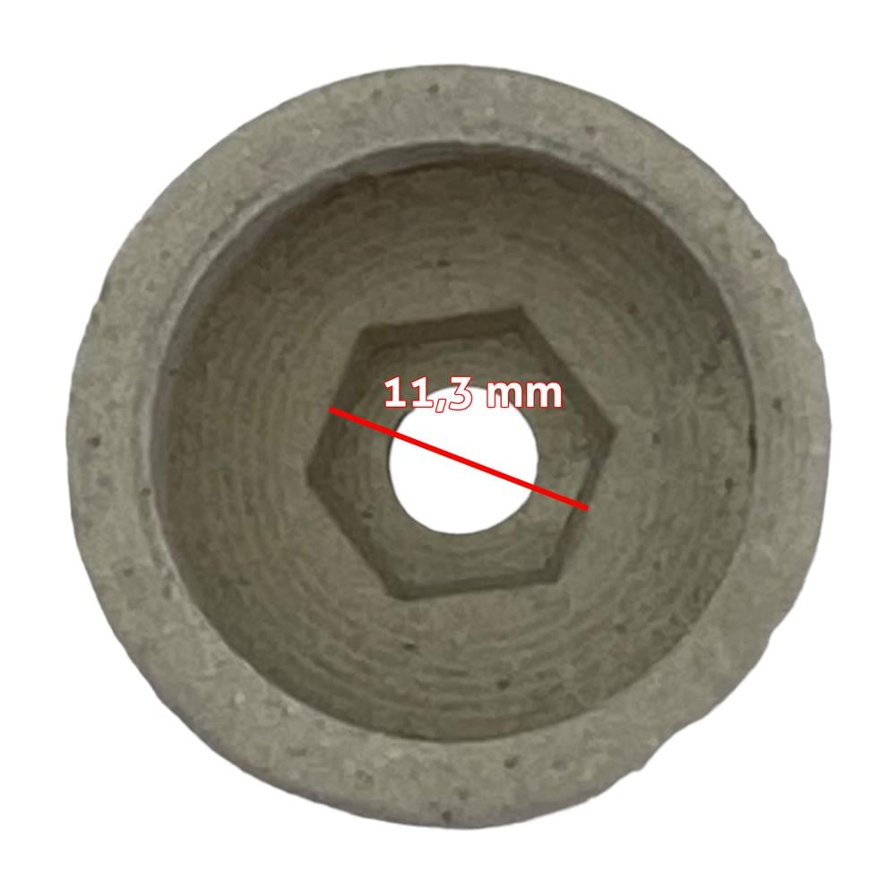Ufo Alf Kumtel Infrared Isıtıcı Filament Porselen Büyük Taş